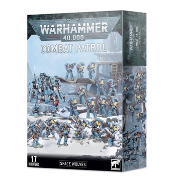 Combat Patrol Space Wolves - Warhammer 40k
