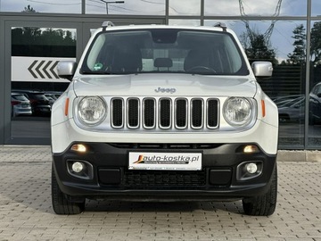 Jeep Renegade SUV 2.0 MultiJet 140KM 2016 Jeep Renegade 2 kpl.kół! Navi, Grzane fotele,, zdjęcie 4