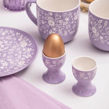 Фарфоровая подставка для яиц, подставка для яиц, Altom Design Verbena