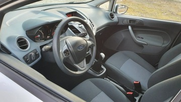 Ford Fiesta VII Hatchback 5d 1.25 Duratec 60KM 2010 Ford Fiesta 1.25 60KM # Klima # Serwisowany #, zdjęcie 9