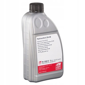 OLEJ HYDRAULICZNY MERCEDES ŻÓŁTY 1L FEBI 02615