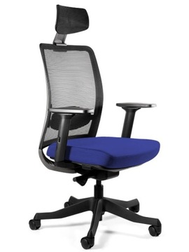 ANGGUN Royalblue fotel pracowniczy ergonomiczny BL
