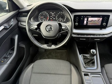 Skoda Octavia IV Kombi 2.0 TDI 115KM 2021 Škoda Octavia Skoda Octavia 2.0TDi 115KM 2021, zdjęcie 4