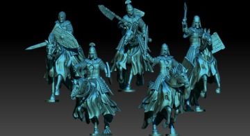 Всадники нежити - 5x