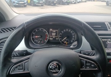 Skoda Fabia III Hatchback 1.0 MPI 75KM 2015 Skoda Fabia Salon Polska. Pelny serwis Benzyna 75KM, zdjęcie 6