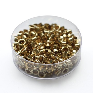 Nity, oczka do dziurkacza O.Eyelets OPUS 250 szt