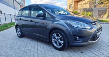 Ford C-MAX II Minivan 1.0 EcoBoost 125KM 2015 Ford C-MAX Manual Klimatronic Grzane Fotele Kierownica Szyba Serwis do Kon, zdjęcie 16