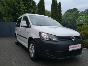 Volkswagen Caddy III Kombi Facelifting 1.2 TSI 85KM 2014 Volkswagen Caddy 1.2 TSI 85KM # Klima # Elektryka, zdjęcie 2