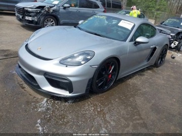 Porsche 2020 Porsche 718 Cayman 2020 r.,4,0L GT4 4.0 Benzyna 414KM, zdjęcie 2