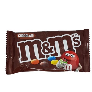 M&M's CZEKOLADOWE CHOCOLATE 45g DATA: 2025.02.02