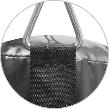 СУМКА ДЛЯ ТРЕНИРОВОЧНЫХ БОКСЕРСКИХ ПОЯСОВ ДЛЯ ТРЕНИРОВОК НАПОЛНЕННАЯ 150х40 см + ЦЕПЬ