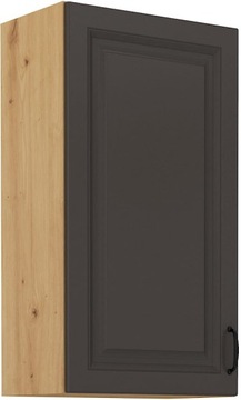 GÓRNA SZAFKA KUCHENNA GRAFIT ARTISAN STILO 50X90