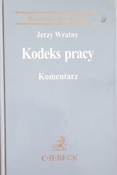 J. Wratny: Kodeks pracy z komentarzem