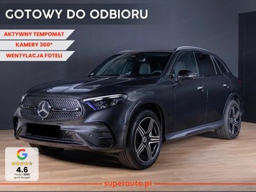 Mercedes GLC C254/X254 Coupe 2.0 200 204KM 2025 MERCEDES-BENZ GLC 200 4-Matic AMG Line Suv 204KM 2025