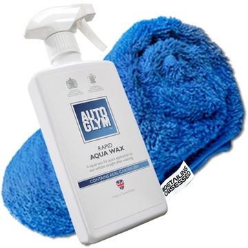 Autoglym Rapid Aqua Wax 500ml - wosk z carnaubą