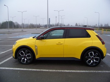 Renault 5 III 52kWh 150KM 2025 Renault 5 E-Tech 150 KM Techno Comfort Range żółty pop salon Polska., zdjęcie 3