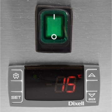 ВИТРИНА ДЛЯ ХОЛОДИЛЬНИКА INOX, КРЫШКА 9 x GN 1/3