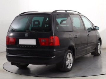 Seat Alhambra I (7MS) Minivan Facelifting 2.0 TDI 140KM 2007 Seat Alhambra 2.0 TDI, Salon Polska, Klima, zdjęcie 4