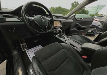 Volkswagen Arteon Fastback 2.0 TDI 190KM 2019 Volkswagen Arteon 2.0 TDI DSG bezwypadkowy GWARANCJA navi vitrtual, zdjęcie 18