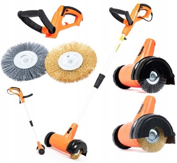 ЭЛЕКТРИЧЕСКАЯ РУЧНАЯ ЩЕТОЧНАЯ ГРУППА И УСТРОЙСТВО ДЛЯ ОЧИСТКИ ШВОВ DS400