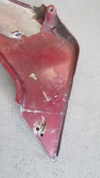 Правая боковая панель под сиденьем Honda Transalp 600 1998 xy