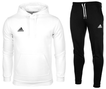 adidas dres męski komplet bluza spodnie roz.M