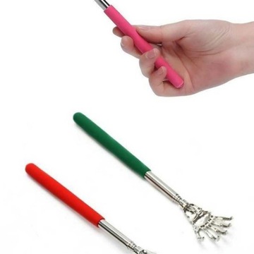 ТЕЛЕСКОПИЧЕСКИЙ СКРАТКРАТОР ДЛЯ СПИНЫ, СКЛАДНАЯ РУЧКА, 59 СМ