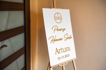 Приветственная доска, стена, Причастие, ИХС, оформление, оформление ТАНК-2