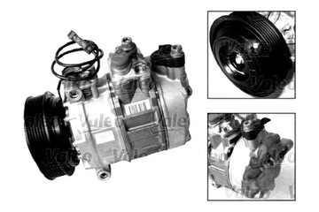 VALEO SPRĘŻARKA KLIMATYZACJI AUDI A4 B5 A6 C4 A6 C5 A8 D2 ALLROAD C5