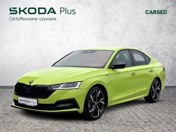 Skoda Octavia IV Liftback 2.0 TSI 190KM 2023 Skoda Octavia 2.0TSI 190KM 4X4 Sportline DSG l LED
