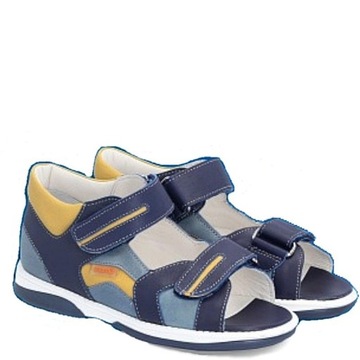 MEMO DENVER SANDAŁY KAPCIE Z OBCASEM THOMASA 31