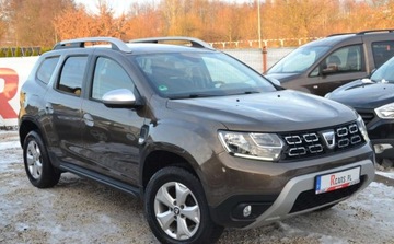 Dacia Duster II SUV 1.2 TCe 125KM 2018 Dacia Duster Bezwypadkowe - Niski przbieg - Bogate wyposazenie - super stan, zdjęcie 7