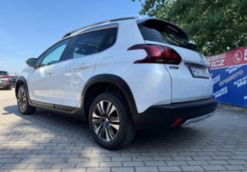 Peugeot 2008 I SUV Facelifting 1.2 PureTech 110KM 2017 Peugeot 2008 1.2 T NAVI Ledy Panorama dach 1.2 Benzyna 110KM, zdjęcie 16