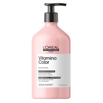 VITAMINO LOREAL COLOR ODŻYWKA NABŁYSZCZAJĄCA KOLOR 750ML PIĘKNNE WŁOSY