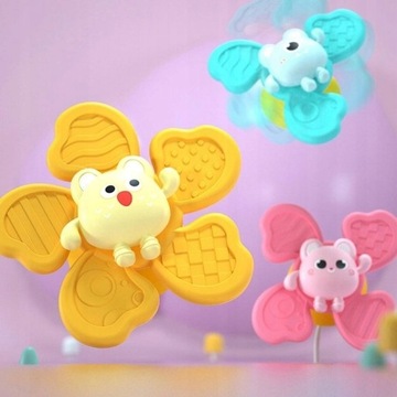 ПОГРЕМКИ-СПИНЕРЫ, 3 ШТ., ВОДОНЕПРОНИЦАЕМЫЕ, С ПРИСОСКОЙ