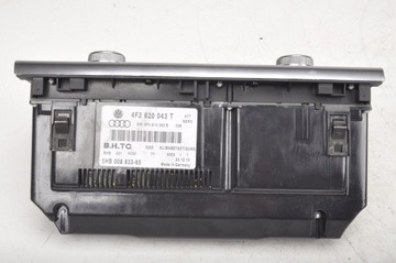 AUDI A6 C6 ПАНЕЛЬ КОНДИЦИОНЕРА 4F2820043T