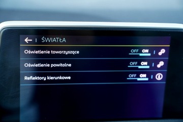 Peugeot 3008 II Plug-In Hybrid Facelifting 1.6 HYBRID4 300KM 2021 Peugeot 3008 GT full led skóra masaze ACC kamera, zdjęcie 38