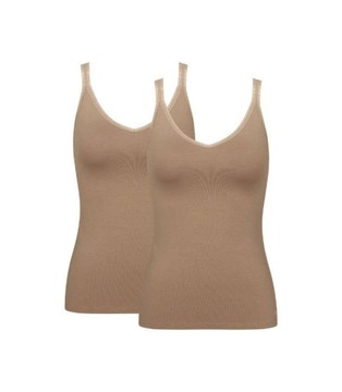 2 x Koszulka damska sloggi GO Shirt 01 C2P S