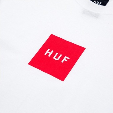 Koszulka HUF Essentials Box Logo T-Shirt M