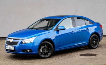 Chevrolet Cruze Sedan 1.8 16V DOHC 141KM 2012 Chevrolet Cruze 1.8b 141Ps Klimatyzacja Navi Szyberdach Parktronik niski P, zdjęcie 10
