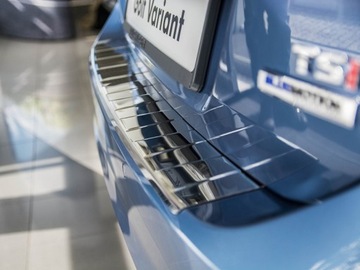 Накладка на бампер Opel Combo D 2011-2018 гг.