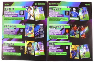 Набор PANINI Top Class TC 2024 SILVER (футбольные карточки, альбом) + БЕСПЛАТНЫЕ ПОДАРКИ