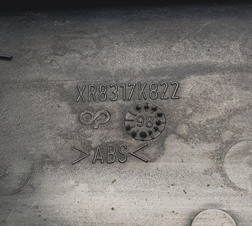 LIŠTA VRSTVA NÁRAZNÍKU PŘEDNÍ HGD JAGUAR S-TYPE