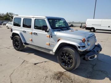 Jeep 2022 Jeep Wrangler Unlimited Rubicon 2022 2.0l 2.0 Hybryda 375KM, zdjęcie 4
