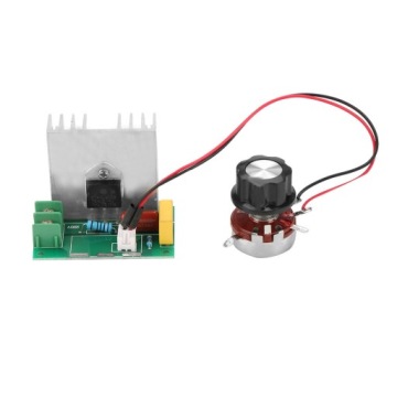 AC 0-220 V 4000 W 40A AC regulator prędkości silnika regulator 5R