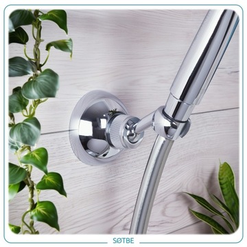 Душевая лейка для смесителей МОЩНЫЙ ПОТОК ВЫСОКОГО ДАВЛЕНИЯ СОТБЕ