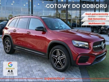 Mercedes GLB SUV 1.3 200 163KM 2025 MERCEDES-BENZ GLB 200 AMG Line Suv 1.3 163KM 2025