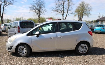 Opel Meriva II Mikrovan 1.7 CDTI ECOTEC 110KM 2013 Opel Meriva 1.7D 110KM klima zarejestrowana 1.7 Diesel 110KM, zdjęcie 2