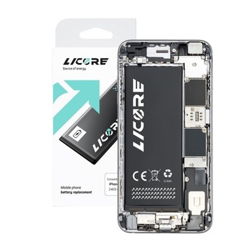 LICORE BATTERY Монтажный комплект для крепления ремней для iPhone 8 Plus 2691 мАч