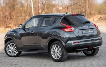 Nissan Juke I SUV 1.5 dCi 110KM 2012 Nissan Juke 1.5dci 110KM Navi 3D Alu Hak Climatron Serwis Gwarancjia Pole, zdjęcie 8